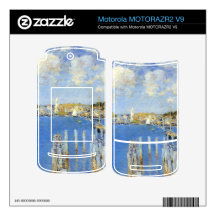 Childe Hassam - The inland port of Gloucester MOTORAZR2 V9 Skin