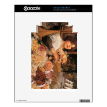 Childe Hassam - The Rose girls Kindle Skins
