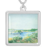 Childe Hassam - The small pond Necklace