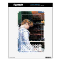 Childe Hassam - The Sonata Decal For The Kindle