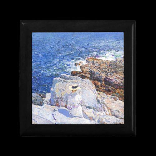 Childe Hassam - The Southern rock riffs Appledore Gift Boxes