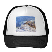 Childe Hassam - The Southern rock riffs Appledore Mesh Hat