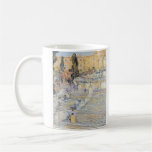 Childe Hassam - The Spanish steps Coffee Mug