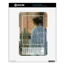 Childe Hassam - The table garden Decals For The Kindle