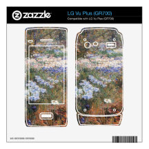 Childe Hassam - The water garden Decals For The LG Vu Plus