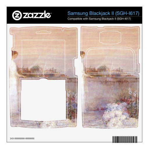 Childe Hassam - Twilight Samsung Blackjack II Skin