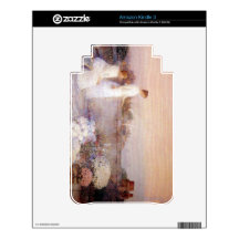 Childe Hassam - Twilight Skin For Kindle 3