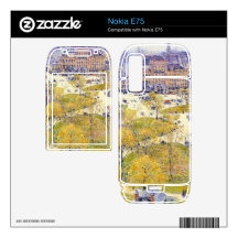 Childe Hassam - Union Square in Spring Decal For Nokia E75