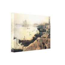 Childe Hassam - Wayside Inn Mass Canvas Prints