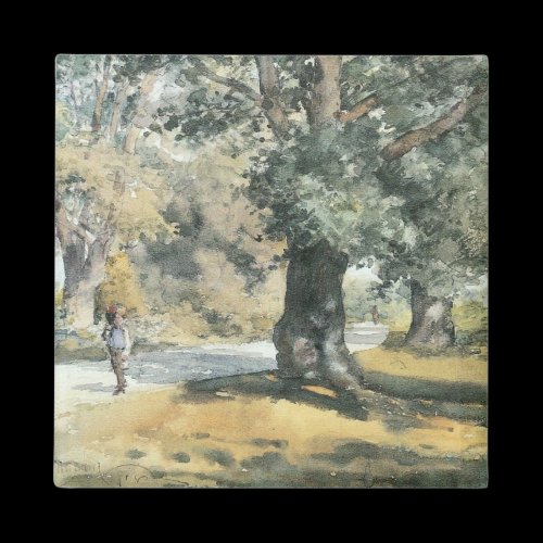 Childe Hassam - Wayside Inn Mass Magnet