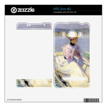 Childe Hassam - White Dory Gloucester HTC Evo 4G Decals