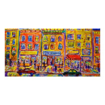 Childhood Bronx  2 by Piliero photo cards