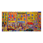 Childhood Bronx  2 by Piliero Picture Card