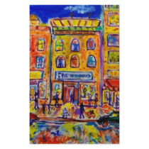 Childhood Bronx  2 by Piliero stationery