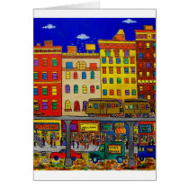 Childhood Bronx 6 by Piliero Card