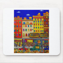 Childhood Bronx 6 by Piliero Mousepad