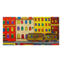 Childhood Bronx 6 by Piliero photo cards
