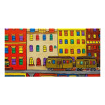 Childhood Bronx 6 by Piliero Personalized Photo Card