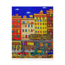 Childhood Bronx 6 by Piliero Postcard