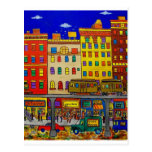 Childhood Bronx 6 by Piliero Postcard
