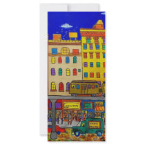 Childhood Bronx 6 by Piliero rack cards