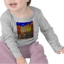 Childhood Bronx 6 by Piliero Tshirt