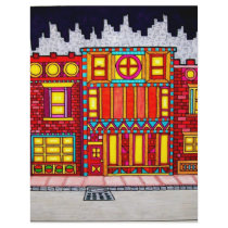 Childhood Bronx by Piliero flyers