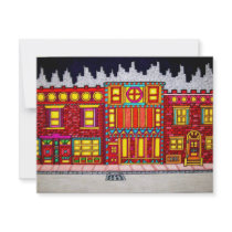 Childhood Bronx by Piliero invitations