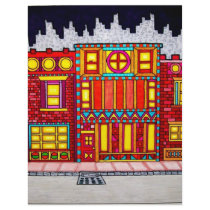 Childhood Bronx by Piliero letterhead