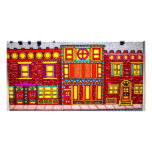 Childhood Bronx by Piliero Custom Photo Card