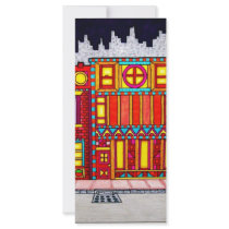 Childhood Bronx by Piliero Personalized Rack Card