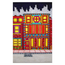 Childhood Bronx by Piliero stationery