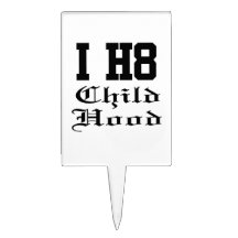 childhood cake toppers