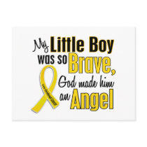 Childhood Cancer ANGEL 1 Little Boy postcards