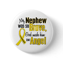Childhood Cancer ANGEL 1 Nephew buttons