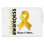 Childhood Cancer Awareness 5 Card