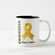 Childhood Cancer Awareness 5 Coffee Mugs