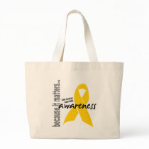 Childhood Cancer Awareness bags