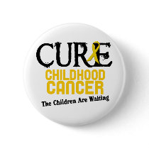 Childhood Cancer Awareness CURE buttons