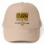 Childhood Cancer Awareness CURE hats