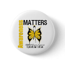Childhood Cancer Awareness Matters buttons