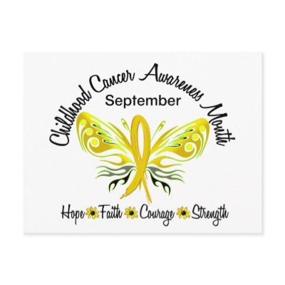 Childhood+cancer+awareness+month+ribbon