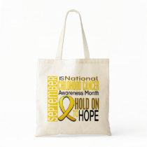 Childhood Cancer Awareness Month Ribbon I2 1.4 bags