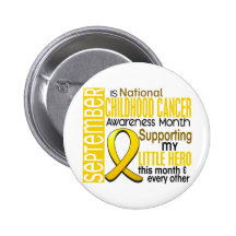 Childhood Cancer Awareness Month Ribbon I2 1 Buttons