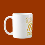 Childhood Cancer Awareness Mug