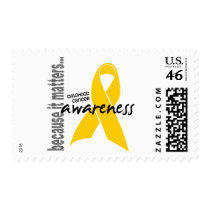 Childhood Cancer Awareness postage