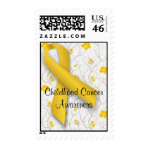 Childhood Cancer Awareness Postage postage