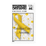 Childhood Cancer Awareness Postage