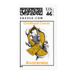 Childhood Cancer Awareness postage