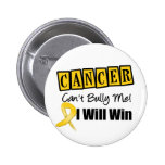 Childhood Cancer Cant Bully Me I Will Win buttons
